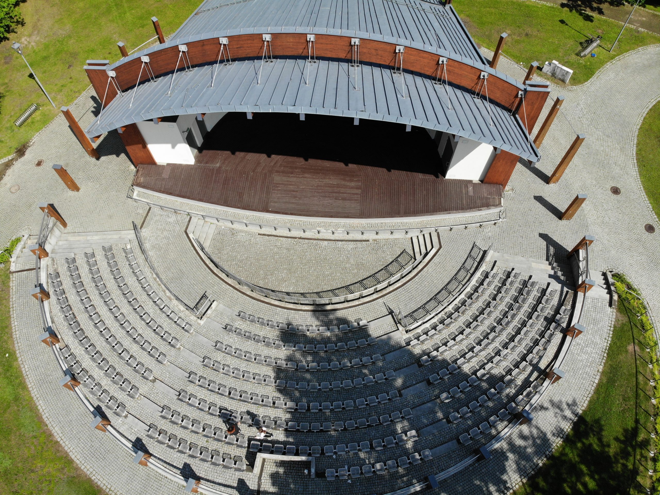 Amfiteatr w Parku Zdrojowym
